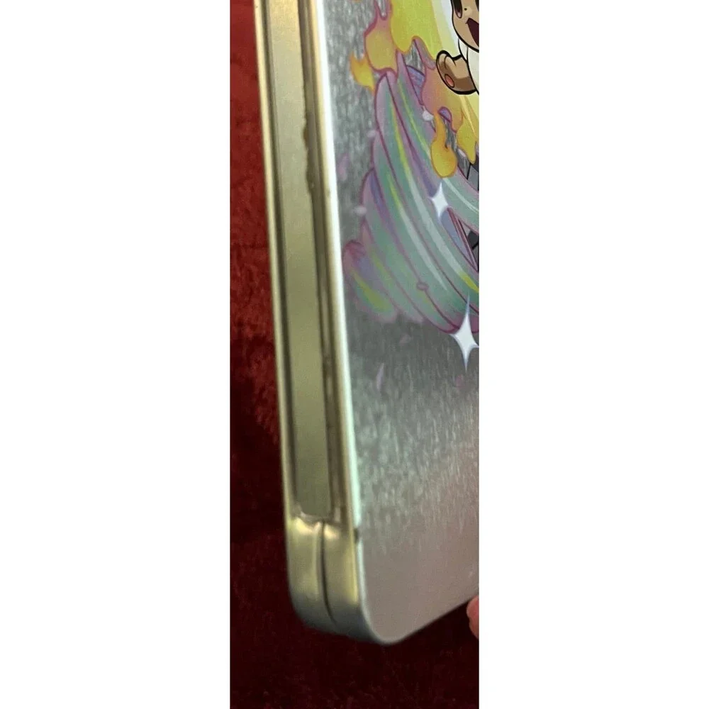 Pokémon Let's Go Pikachu Eevee Nintendo Switch SteelBook Case ONLY NO DENTS